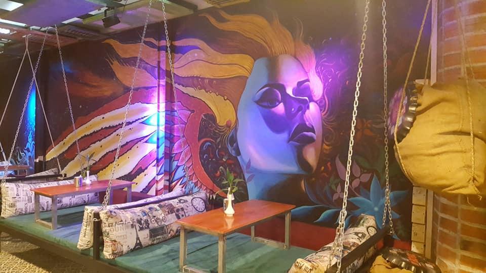 Route 66 Music Restaurant & Hostel シェムリアップ エクステリア 写真